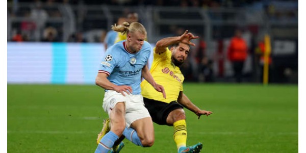 Pep Guardiola reflekterer over bruken av Erling Haaland